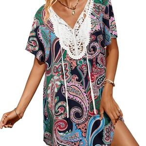 Swimsuit coverup. Size XXL. NEW WITH TAGS